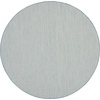 image:imageNourison Home Courtyard Ivory Silver 3 x 5 Oval Area Rug  Easy Clean Non Shedding Bed Room Living Room Dining Room Kitchen 3 x 5 OvalIvory Aqua