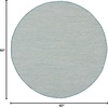 image:imageNourison Home Courtyard Ivory Silver 3 x 5 Oval Area Rug  Easy Clean Non Shedding Bed Room Living Room Dining Room Kitchen 3 x 5 OvalIvory Aqua