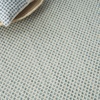 image:imageNourison Home Courtyard Ivory Silver 3 x 5 Oval Area Rug  Easy Clean Non Shedding Bed Room Living Room Dining Room Kitchen 3 x 5 OvalIvory Aqua
