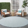 image:imageNourison Home Courtyard Ivory Silver 3 x 5 Oval Area Rug  Easy Clean Non Shedding Bed Room Living Room Dining Room Kitchen 3 x 5 OvalIvory Aqua