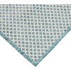 image:imageNourison Home Courtyard Ivory Silver 3 x 5 Oval Area Rug  Easy Clean Non Shedding Bed Room Living Room Dining Room Kitchen 3 x 5 OvalIvory Aqua