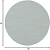image:imageNourison Home Courtyard Ivory Silver 3 x 5 Oval Area Rug  Easy Clean Non Shedding Bed Room Living Room Dining Room Kitchen 3 x 5 OvalIvory Aqua