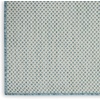 image:imageNourison Home Courtyard Ivory Silver 3 x 5 Oval Area Rug  Easy Clean Non Shedding Bed Room Living Room Dining Room Kitchen 3 x 5 OvalIvory Aqua