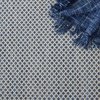 image:imageNourison Home Courtyard Ivory Silver 3 x 5 Oval Area Rug  Easy Clean Non Shedding Bed Room Living Room Dining Room Kitchen 3 x 5 OvalIvory Blue
