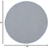 image:imageNourison Home Courtyard Ivory Silver 3 x 5 Oval Area Rug  Easy Clean Non Shedding Bed Room Living Room Dining Room Kitchen 3 x 5 OvalIvory Blue