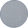 image:imageNourison Home Courtyard Ivory Silver 3 x 5 Oval Area Rug  Easy Clean Non Shedding Bed Room Living Room Dining Room Kitchen 3 x 5 OvalIvory Blue
