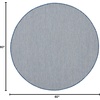image:imageNourison Home Courtyard Ivory Silver 3 x 5 Oval Area Rug  Easy Clean Non Shedding Bed Room Living Room Dining Room Kitchen 3 x 5 OvalIvory Blue