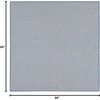 image:imageNourison Home Courtyard Ivory Silver 3 x 5 Oval Area Rug  Easy Clean Non Shedding Bed Room Living Room Dining Room Kitchen 3 x 5 OvalIvory Blue