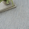 image:imageNourison Home Courtyard Ivory Silver 3 x 5 Oval Area Rug  Easy Clean Non Shedding Bed Room Living Room Dining Room Kitchen 3 x 5 OvalIvory Blue