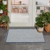 image:imageNourison Home Courtyard Ivory Silver 3 x 5 Oval Area Rug  Easy Clean Non Shedding Bed Room Living Room Dining Room Kitchen 3 x 5 OvalIvory Blue