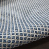 image:imageNourison Home Courtyard Ivory Silver 3 x 5 Oval Area Rug  Easy Clean Non Shedding Bed Room Living Room Dining Room Kitchen 3 x 5 OvalIvory Blue