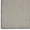 image:imageNourison Home Courtyard Ivory Silver 3 x 5 Oval Area Rug  Easy Clean Non Shedding Bed Room Living Room Dining Room Kitchen 3 x 5 OvalIvory Charcoal