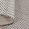 image:imageNourison Home Courtyard Ivory Silver 3 x 5 Oval Area Rug  Easy Clean Non Shedding Bed Room Living Room Dining Room Kitchen 3 x 5 OvalIvory Charcoal