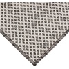 image:imageNourison Home Courtyard Ivory Silver 3 x 5 Oval Area Rug  Easy Clean Non Shedding Bed Room Living Room Dining Room Kitchen 3 x 5 OvalIvory Charcoal