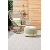 image:imageNourison Home Courtyard Ivory Silver 3 x 5 Oval Area Rug  Easy Clean Non Shedding Bed Room Living Room Dining Room Kitchen 3 x 5 OvalIvory Charcoal