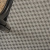 image:imageNourison Home Courtyard Ivory Silver 3 x 5 Oval Area Rug  Easy Clean Non Shedding Bed Room Living Room Dining Room Kitchen 3 x 5 OvalIvory Charcoal