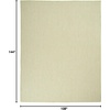 image:imageNourison Home Courtyard Ivory Silver 3 x 5 Oval Area Rug  Easy Clean Non Shedding Bed Room Living Room Dining Room Kitchen 3 x 5 OvalIvory Green