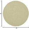 image:imageNourison Home Courtyard Ivory Silver 3 x 5 Oval Area Rug  Easy Clean Non Shedding Bed Room Living Room Dining Room Kitchen 3 x 5 OvalIvory Green