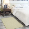 image:imageNourison Home Courtyard Ivory Silver 3 x 5 Oval Area Rug  Easy Clean Non Shedding Bed Room Living Room Dining Room Kitchen 3 x 5 OvalIvory Green