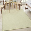 image:imageNourison Home Courtyard Ivory Silver 3 x 5 Oval Area Rug  Easy Clean Non Shedding Bed Room Living Room Dining Room Kitchen 3 x 5 OvalIvory Green