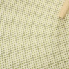 image:imageNourison Home Courtyard Ivory Silver 3 x 5 Oval Area Rug  Easy Clean Non Shedding Bed Room Living Room Dining Room Kitchen 3 x 5 OvalIvory Green
