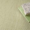 image:imageNourison Home Courtyard Ivory Silver 3 x 5 Oval Area Rug  Easy Clean Non Shedding Bed Room Living Room Dining Room Kitchen 3 x 5 OvalIvory Green
