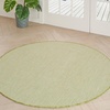 image:imageNourison Home Courtyard Ivory Silver 3 x 5 Oval Area Rug  Easy Clean Non Shedding Bed Room Living Room Dining Room Kitchen 3 x 5 OvalIvory Green