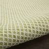 image:imageNourison Home Courtyard Ivory Silver 3 x 5 Oval Area Rug  Easy Clean Non Shedding Bed Room Living Room Dining Room Kitchen 3 x 5 OvalIvory Green