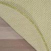 image:imageNourison Home Courtyard Ivory Silver 3 x 5 Oval Area Rug  Easy Clean Non Shedding Bed Room Living Room Dining Room Kitchen 3 x 5 OvalIvory Green