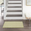 image:imageNourison Home Courtyard Ivory Silver 3 x 5 Oval Area Rug  Easy Clean Non Shedding Bed Room Living Room Dining Room Kitchen 3 x 5 OvalIvory Green
