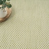 image:imageNourison Home Courtyard Ivory Silver 3 x 5 Oval Area Rug  Easy Clean Non Shedding Bed Room Living Room Dining Room Kitchen 3 x 5 OvalIvory Green