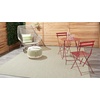 image:imageNourison Home Courtyard Ivory Silver 3 x 5 Oval Area Rug  Easy Clean Non Shedding Bed Room Living Room Dining Room Kitchen 3 x 5 OvalIvory Green
