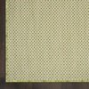 image:imageNourison Home Courtyard Ivory Silver 3 x 5 Oval Area Rug  Easy Clean Non Shedding Bed Room Living Room Dining Room Kitchen 3 x 5 OvalIvory Green