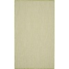 image:imageNourison Home Courtyard Ivory Silver 3 x 5 Oval Area Rug  Easy Clean Non Shedding Bed Room Living Room Dining Room Kitchen 3 x 5 OvalIvory Green