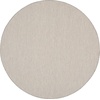 image:imageNourison Home Courtyard Ivory Silver 3 x 5 Oval Area Rug  Easy Clean Non Shedding Bed Room Living Room Dining Room Kitchen 3 x 5 OvalIvory Silver