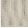 image:imageNourison Home Courtyard Ivory Silver 3 x 5 Oval Area Rug  Easy Clean Non Shedding Bed Room Living Room Dining Room Kitchen 3 x 5 OvalIvory Silver