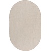image:imageNourison Home Courtyard Ivory Silver 3 x 5 Oval Area Rug  Easy Clean Non Shedding Bed Room Living Room Dining Room Kitchen 3 x 5 OvalIvory Silver