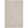image:imageNourison Home Courtyard Ivory Silver 3 x 5 Oval Area Rug  Easy Clean Non Shedding Bed Room Living Room Dining Room Kitchen 3 x 5 OvalIvory Silver