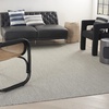 image:imageNourison Home Courtyard Ivory Silver 3 x 5 Oval Area Rug  Easy Clean Non Shedding Bed Room Living Room Dining Room Kitchen 3 x 5 OvalIvoryCharcoal