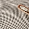 image:imageNourison Home Courtyard Ivory Silver 3 x 5 Oval Area Rug  Easy Clean Non Shedding Bed Room Living Room Dining Room Kitchen 3 x 5 OvalIvoryCharcoal