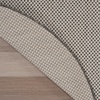 image:imageNourison Home Courtyard Ivory Silver 3 x 5 Oval Area Rug  Easy Clean Non Shedding Bed Room Living Room Dining Room Kitchen 3 x 5 OvalIvoryCharcoal