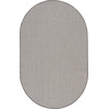 image:imageNourison Home Courtyard Ivory Silver 3 x 5 Oval Area Rug  Easy Clean Non Shedding Bed Room Living Room Dining Room Kitchen 3 x 5 OvalIvoryCharcoal