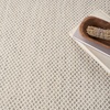 image:imageNourison Home Courtyard Ivory Silver 3 x 5 Oval Area Rug  Easy Clean Non Shedding Bed Room Living Room Dining Room Kitchen 3 x 5 OvalIvorySilver