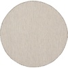 image:imageNourison Home Courtyard Ivory Silver 3 x 5 Oval Area Rug  Easy Clean Non Shedding Bed Room Living Room Dining Room Kitchen 3 x 5 OvalIvorySilver