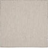 image:imageNourison Home Courtyard Ivory Silver 3 x 5 Oval Area Rug  Easy Clean Non Shedding Bed Room Living Room Dining Room Kitchen 3 x 5 OvalIvorySilver