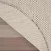 image:imageNourison Home Courtyard Ivory Silver 3 x 5 Oval Area Rug  Easy Clean Non Shedding Bed Room Living Room Dining Room Kitchen 3 x 5 OvalIvorySilver