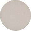 image:imageNourison Home Courtyard Ivory Silver 3 x 5 Oval Area Rug  Easy Clean Non Shedding Bed Room Living Room Dining Room Kitchen 3 x 5 OvalIvorySilver