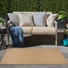 image:imageNourison Home Courtyard Ivory Silver 3 x 5 Oval Area Rug  Easy Clean Non Shedding Bed Room Living Room Dining Room Kitchen 3 x 5 OvalJute