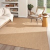 image:imageNourison Home Courtyard Ivory Silver 3 x 5 Oval Area Rug  Easy Clean Non Shedding Bed Room Living Room Dining Room Kitchen 3 x 5 OvalJute
