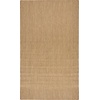 image:imageNourison Home Courtyard Ivory Silver 3 x 5 Oval Area Rug  Easy Clean Non Shedding Bed Room Living Room Dining Room Kitchen 3 x 5 OvalJute